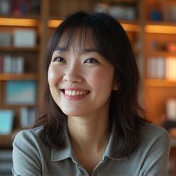 Portrait of Akari Sato, Co-Founder and Academic Dean of Vornidrexumora.