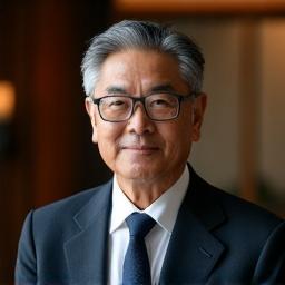 Portrait of Kenji Tanaka, Founder and CEO of Vornidrexumora.