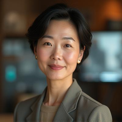 Portrait of Sensei Arisu, a lead concept art instructor.