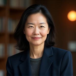 Dr. Aiko Sato, PhD, a thoughtful and experienced academic